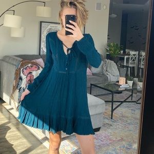 Free People Long Sleeve Dress